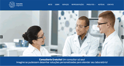 Desktop Screenshot of conceitodiagnostica.com.br